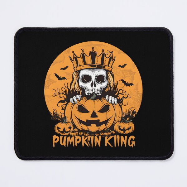 Item preview, Halloween pumpkin king spooky designed and sold by FriendlyLlama.