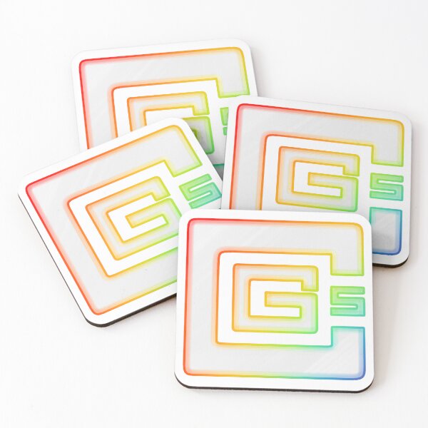 Item preview, CG5 RAINBOW LOGO - WHITE designed and sold by Vintage's Fan Mades.