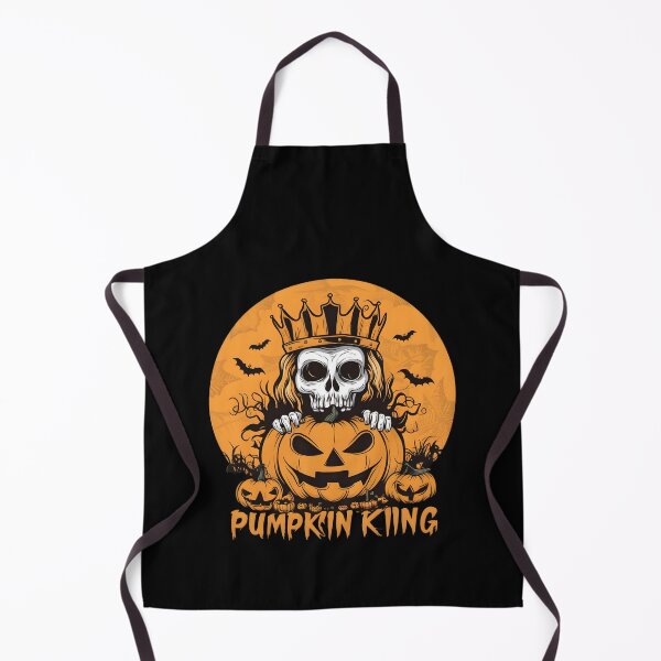 Item preview, Halloween pumpkin king spooky designed and sold by FriendlyLlama.