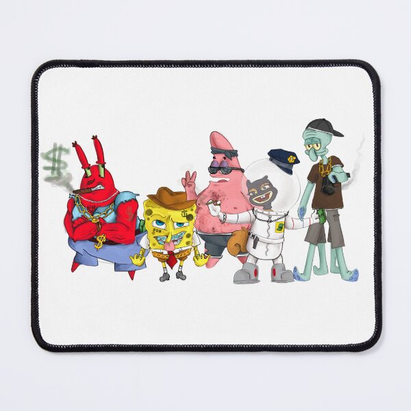 Artikelvorschau, Bikini Bottom Gangstas entworfen und verkauft von Anelixa.