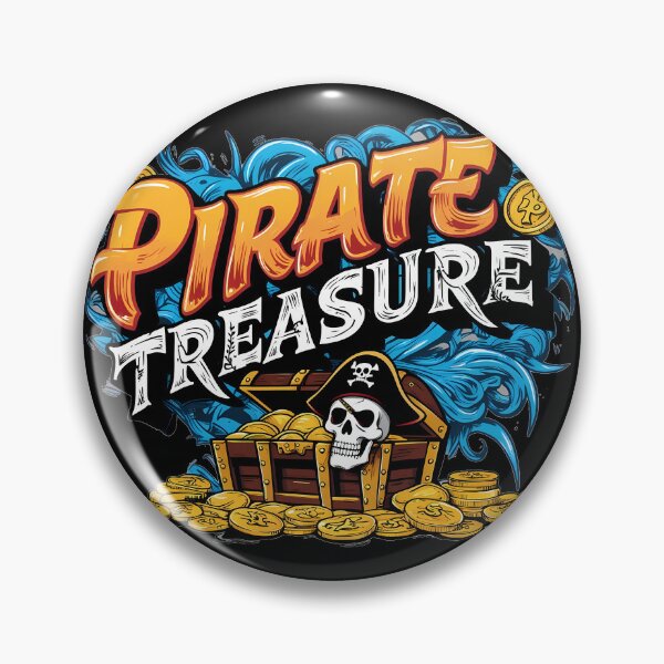Item preview, Pirate Treasure designed and sold by Geralthewhite.