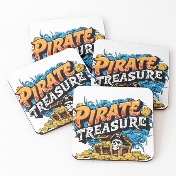 Item preview, Pirate Treasure designed and sold by Geralthewhite.
