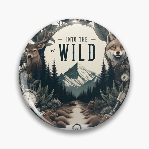 Item preview, Into the Wild designed and sold by OzzFrequency.