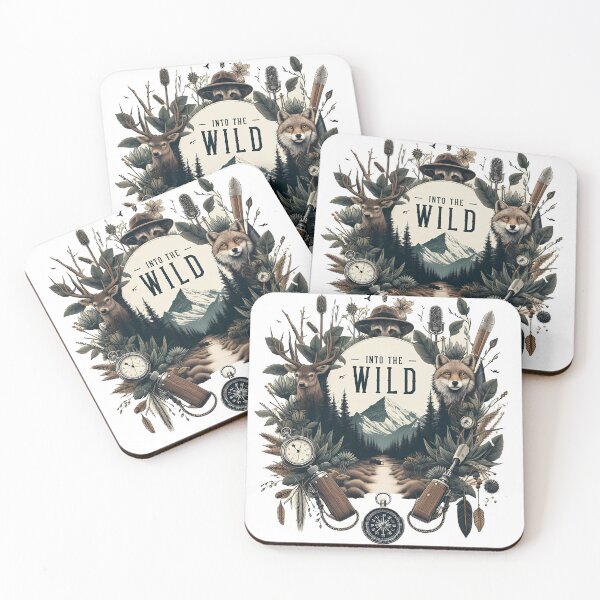 Item preview, Into the Wild designed and sold by OzzFrequency.