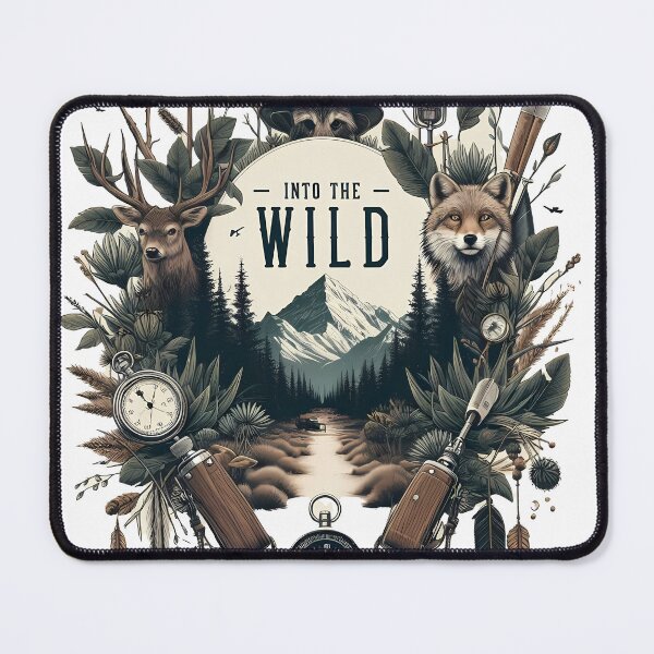 Item preview, Into the Wild designed and sold by OzzFrequency.