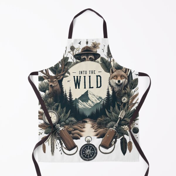 Item preview, Into the Wild designed and sold by OzzFrequency.