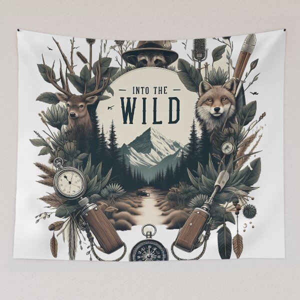 Item preview, Into the Wild designed and sold by OzzFrequency.