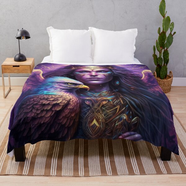 Item preview, Mystical Angel and Majestic Eagle designed and sold by AdamesArtStudio.