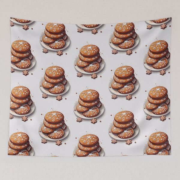 Item preview, Christmas Biscuits | Cozy Holiday Collection designed and sold by monkeybusiness.pt.