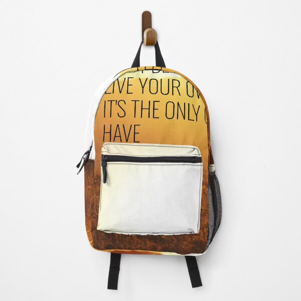 Item preview, Don't be afraid to live your own life. It's the only one you have designed and sold by PrintYourStyle.