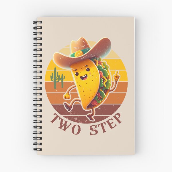 Item preview, Retro Two Step Taco Cowboy designed and sold by Artepilo.