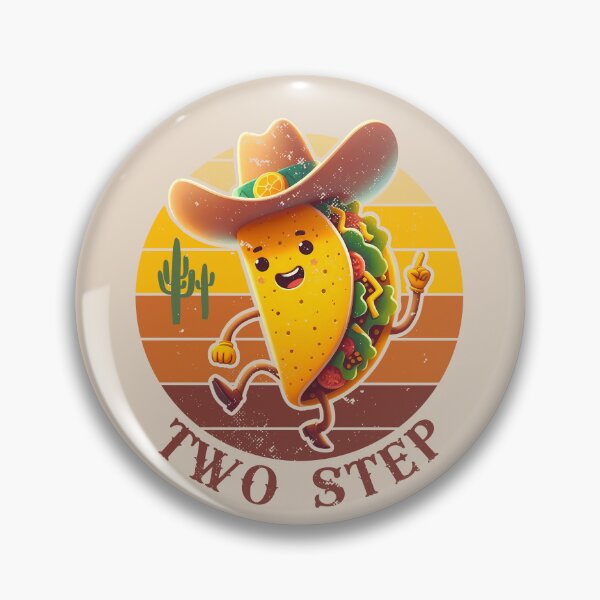 Item preview, Retro Two Step Taco Cowboy designed and sold by Artepilo.