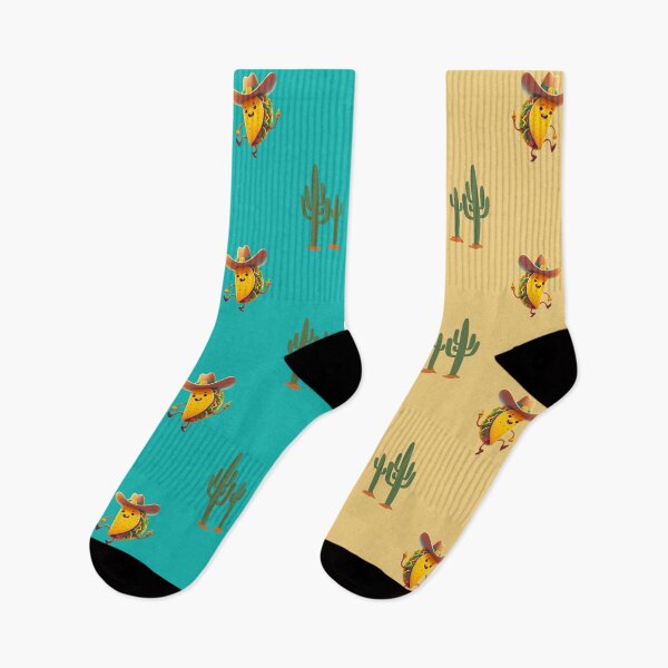 Item preview, Retro Two Step Taco Cowboy designed and sold by Artepilo.