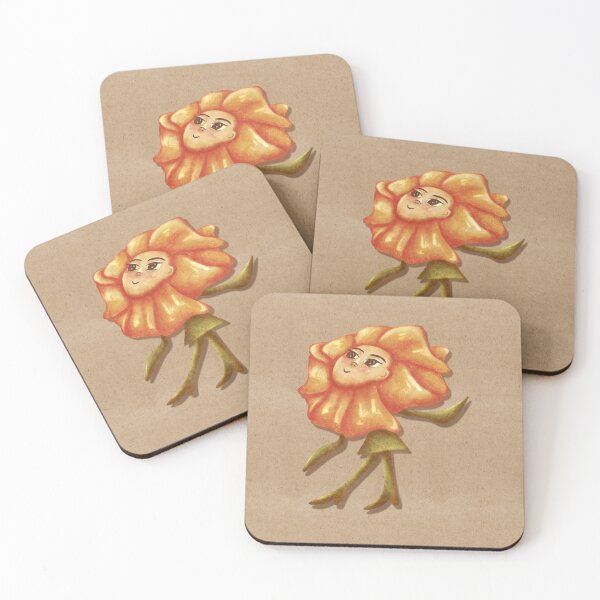 Item preview, Flower Girl designed and sold by Scrabbly Doodles.