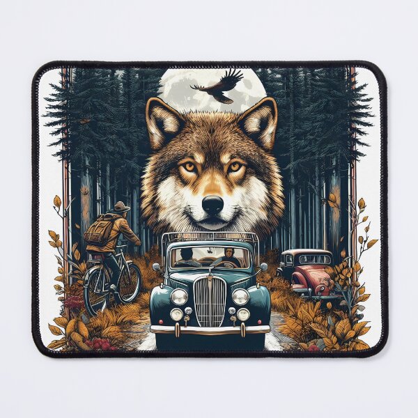 Item preview, Into the Wild designed and sold by OzzFrequency.