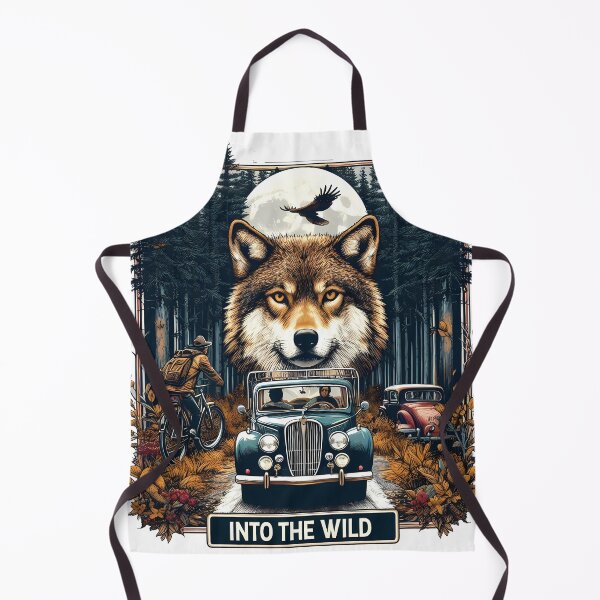 Item preview, Into the Wild designed and sold by OzzFrequency.