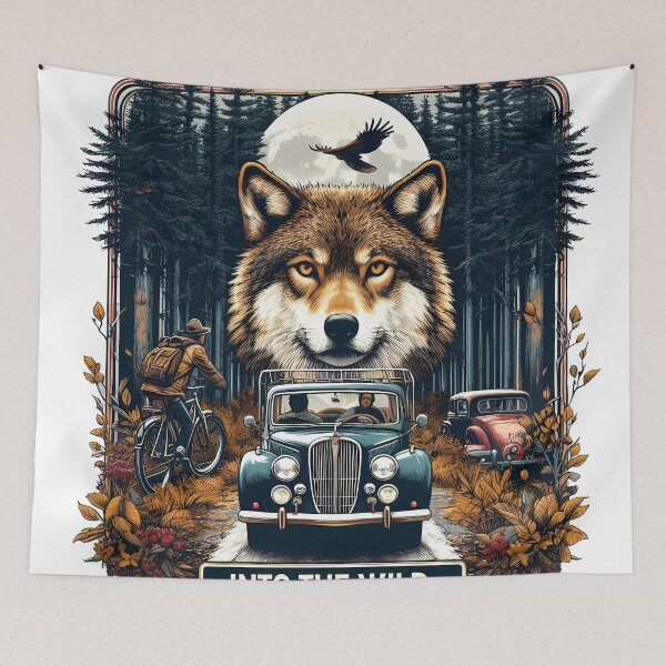 Item preview, Into the Wild  designed and sold by OzzFrequency.