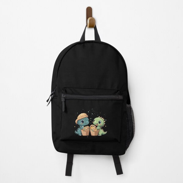Item preview, Dinosaur Eating Tacos designed and sold by DerSenat.