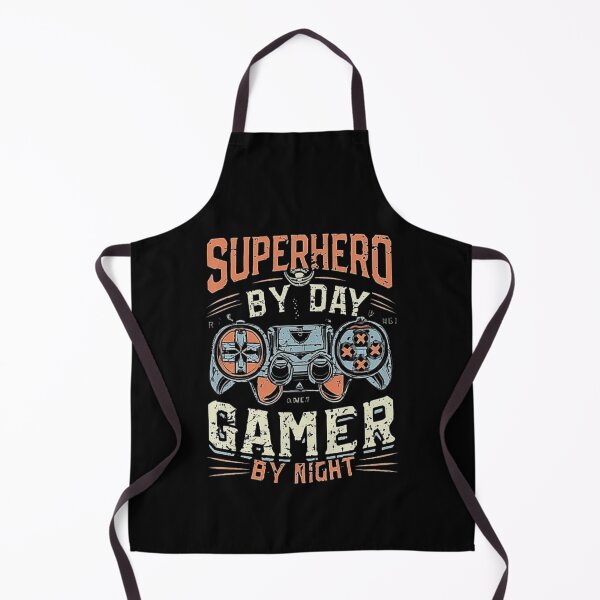 Item preview, Superhero by Day, Gamer by Night - For Superhero Lovers, Gamers, and Comic Fans Living the Day and Night Geek Culture, Gaming Life, and Superhero Vibes designed and sold by love3617.