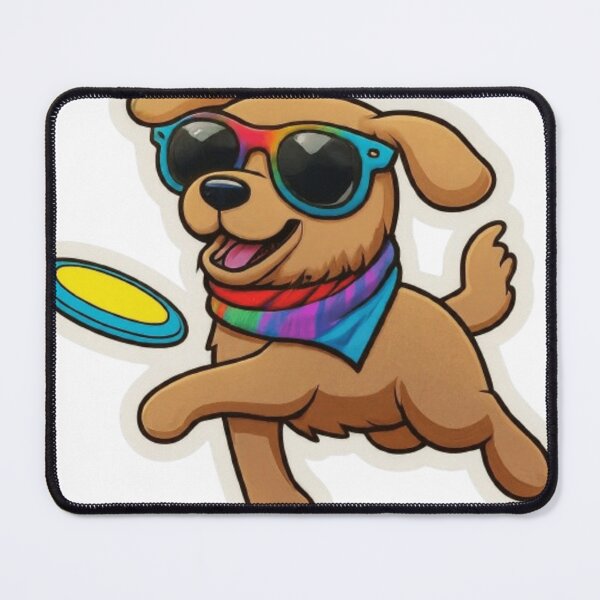 Item preview, summer dog designed and sold by StickersRyous.