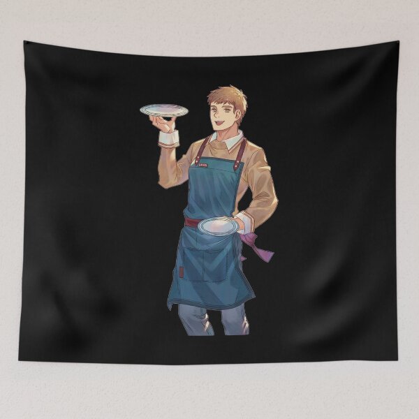 Item preview, Dungeon Meshi - Laios Touden designed and sold by Lottart.