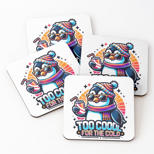 Item preview, Too Coool For the Cold designed and sold by Ginngers.