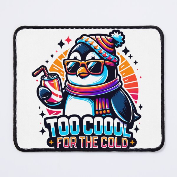 Item preview, Too Coool For the Cold designed and sold by Ginngers.