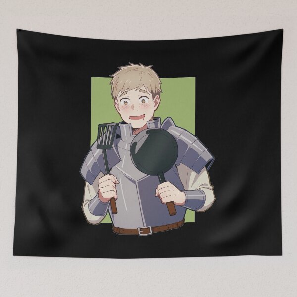 Item preview, Dungeon Meshi - Laios Touden designed and sold by Lottart.