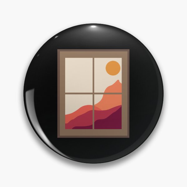 Item preview, Beautiful desert view outside my window designed and sold by samuartshop.