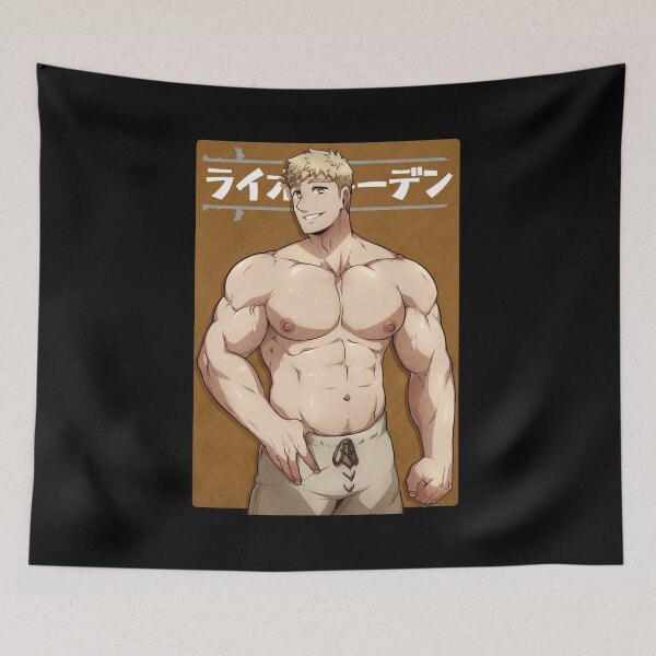 Item preview, Dungeon Meshi - Laios Touden designed and sold by Lottart.