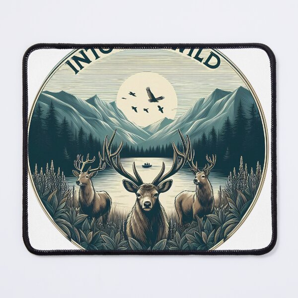 Item preview, Into The Wild designed and sold by OzzFrequency.