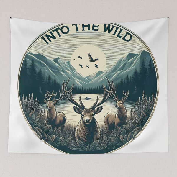 Item preview, Into The Wild  designed and sold by OzzFrequency.