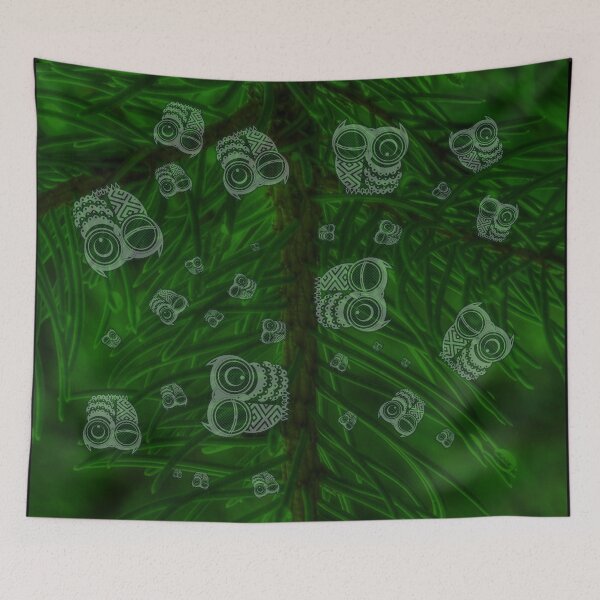 Item preview, VVERTR Owl Meeting designed and sold by LuCancio23.