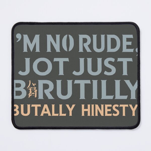 Item preview, Brutal Honesty designed and sold by StickersRyous.