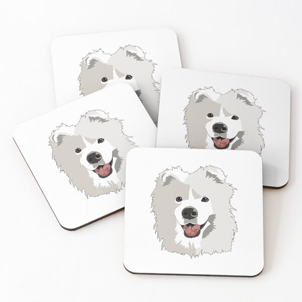 Item preview, Baloo The Samoyed designed and sold by emilydevineart.