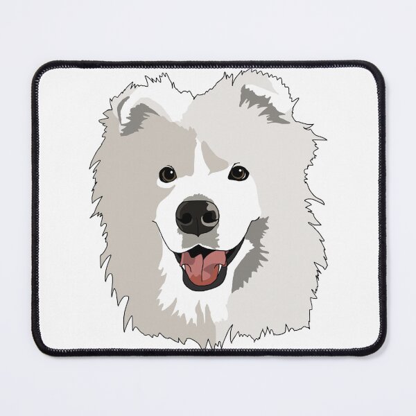 Item preview, Baloo The Samoyed designed and sold by emilydevineart.