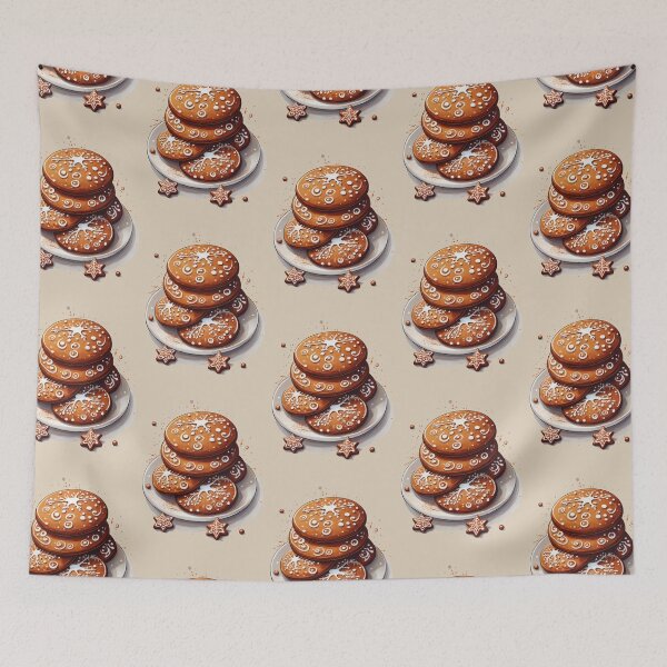 Item preview, Christmas Biscuits | Cozy Holiday Collection designed and sold by monkeybusiness.pt.