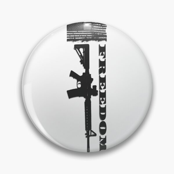 Item preview, 2nd Amendment - American Flag, Freedom, AR 15 designed and sold by InkdGraphix.
