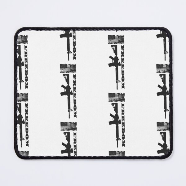 Item preview, 2nd Amendment - American Flag, Freedom, AR 15 designed and sold by InkdGraphix.