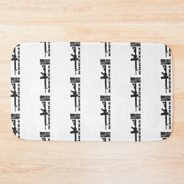 Item preview, 2nd Amendment - American Flag, Freedom, AR 15 designed and sold by InkdGraphix.