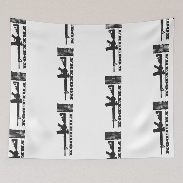 Artikelvorschau, 2. Zusatzartikel - Amerikanische Flagge, Freiheit, AR 15 entworfen und verkauft von InkdGraphix.