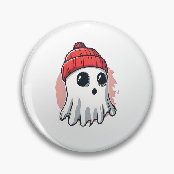 Item preview, Halloween ghost with hat designed and sold by DerSenat.