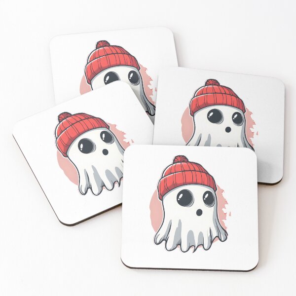Item preview, Halloween ghost with hat designed and sold by DerSenat.