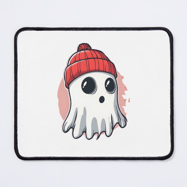 Item preview, Halloween ghost with hat designed and sold by DerSenat.