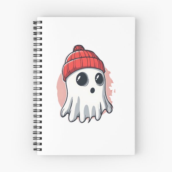 Item preview, Halloween ghost with hat designed and sold by DerSenat.