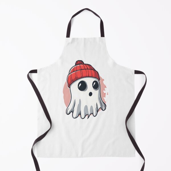 Item preview, Halloween ghost with hat designed and sold by DerSenat.