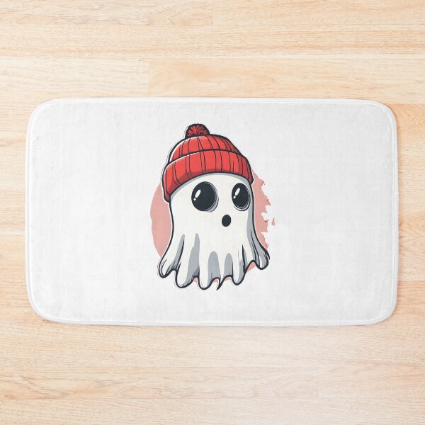 Item preview, Halloween ghost with hat designed and sold by DerSenat.