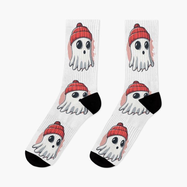 Item preview, Halloween ghost with hat designed and sold by DerSenat.
