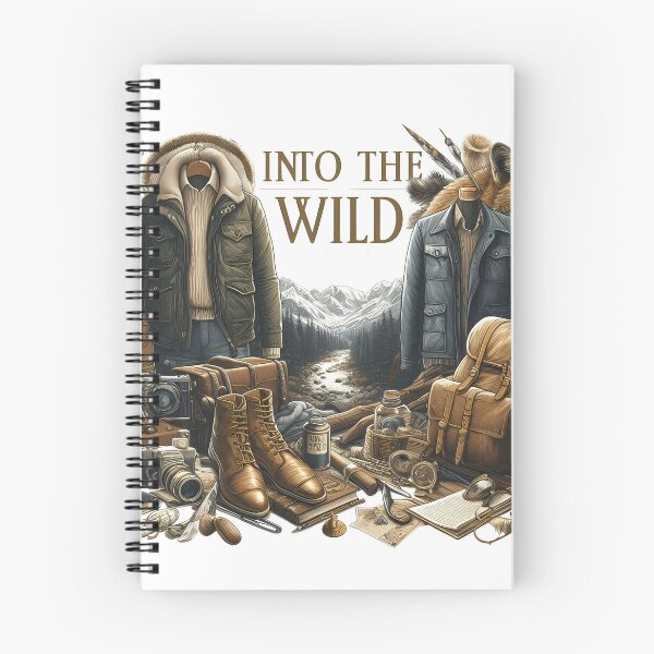 Item preview, Into The Wild! designed and sold by OzzFrequency.