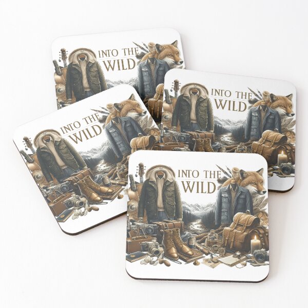 Item preview, Into The Wild! designed and sold by OzzFrequency.